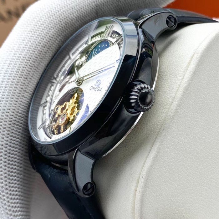 Omega Watch Luxury Brand Design Fashion Type with Original Box
