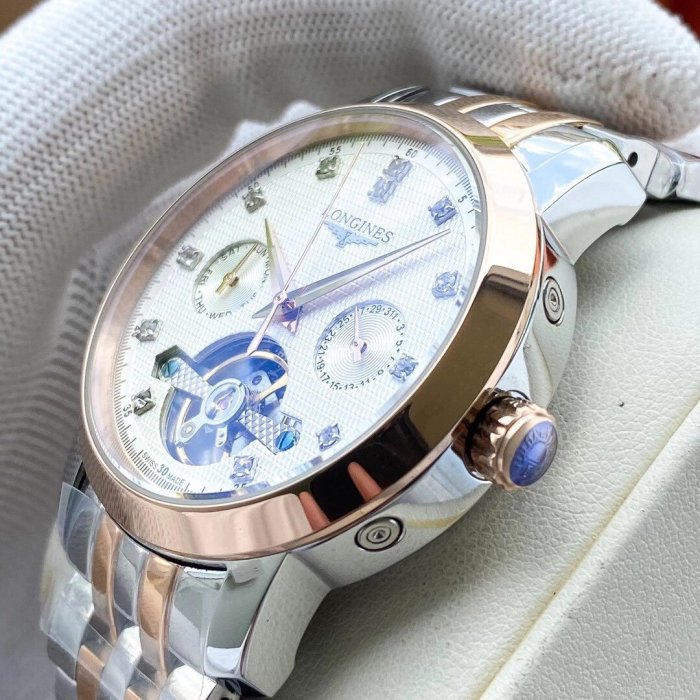 Longines Watch Luxury Brand Design Fashion Type with Original Box