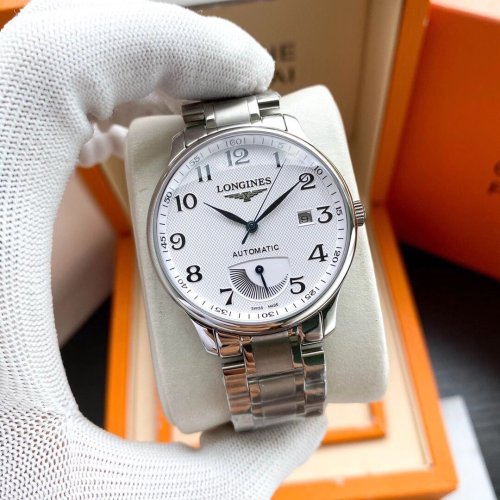 Longines Watch Luxury Brand Design Fashion Type with Original Box