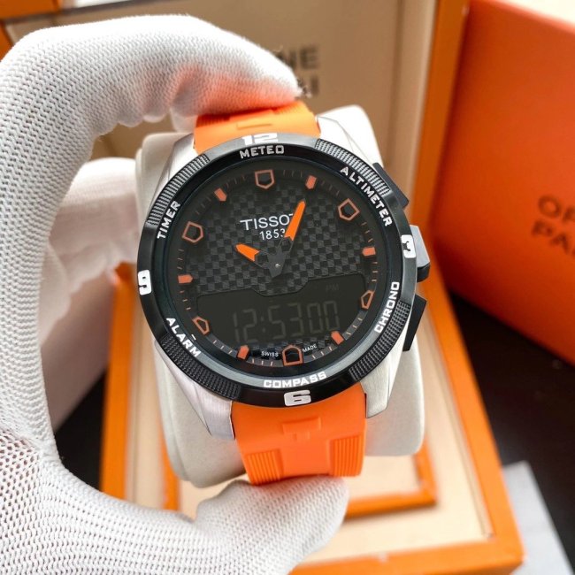 Tissot Watch Luxury Brand Design Fashion Type with Original Box