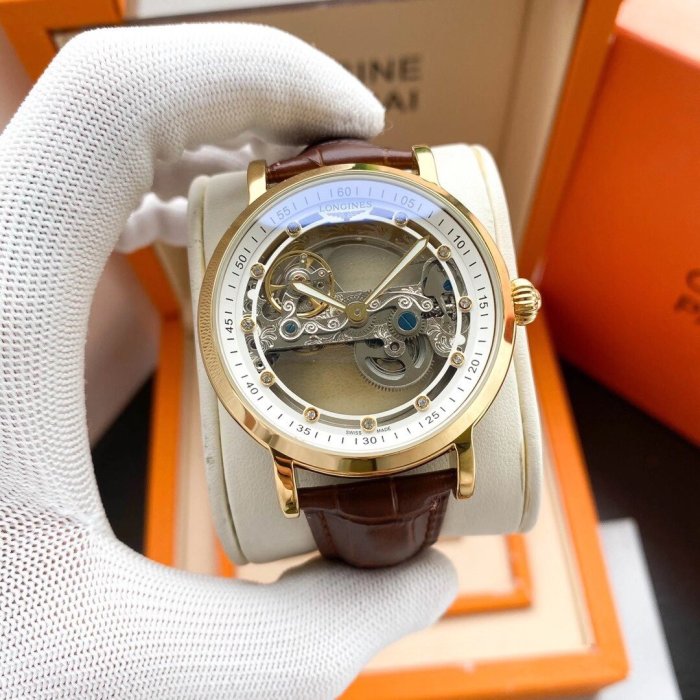 Longines Watch Luxury Brand Design Fashion Type with Original Box