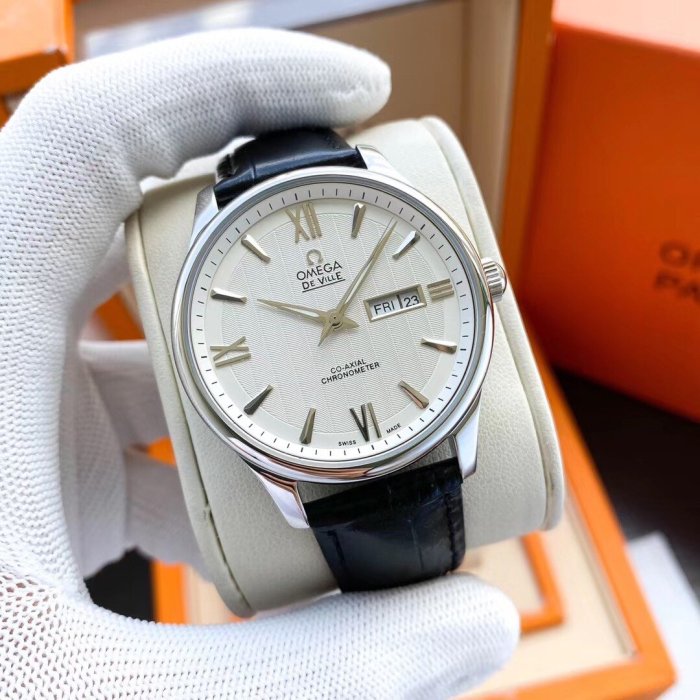 Omega Watch Luxury Brand Design Fashion Type with Original Box
