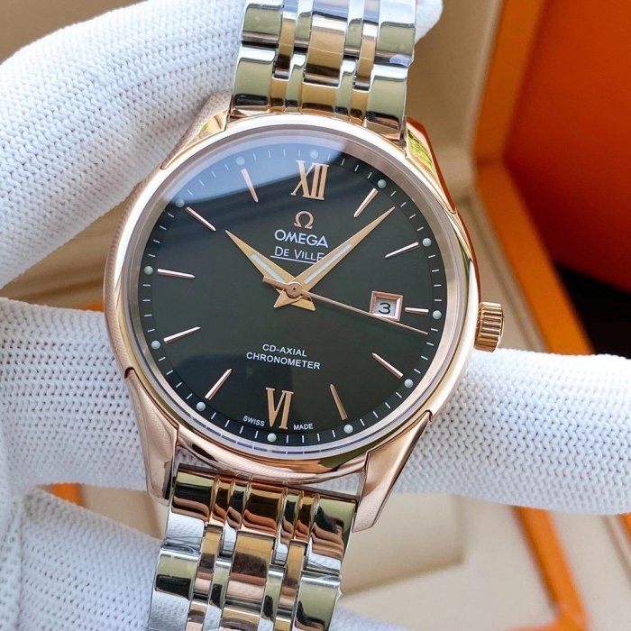 Omega Watch Luxury Brand Design Fashion Type with Original Box