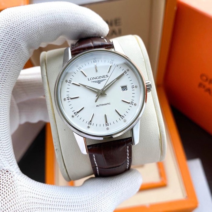 Longines Watch Luxury Brand Design Fashion Type with Original Box