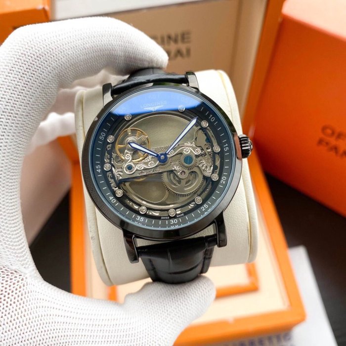 Longines Watch Luxury Brand Design Fashion Type with Original Box