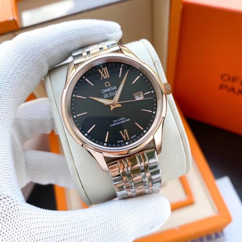 Omega Watch Luxury Brand Design Fashion Type with Original Box