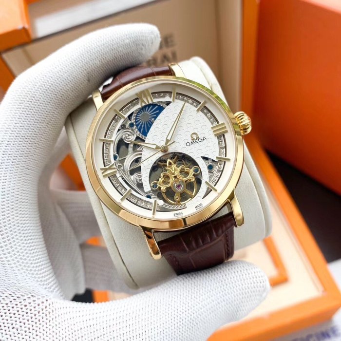 Omega Watch Luxury Brand Design Fashion Type with Original Box