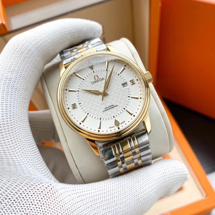 Omega Watch Luxury Brand Design Fashion Type with Original Box