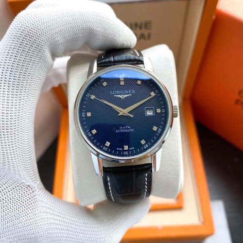 Longines Watch Luxury Brand Design Fashion Type with Original Box