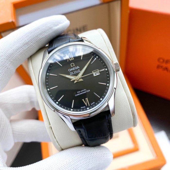 Omega Watch Luxury Brand Design Fashion Type with Original Box