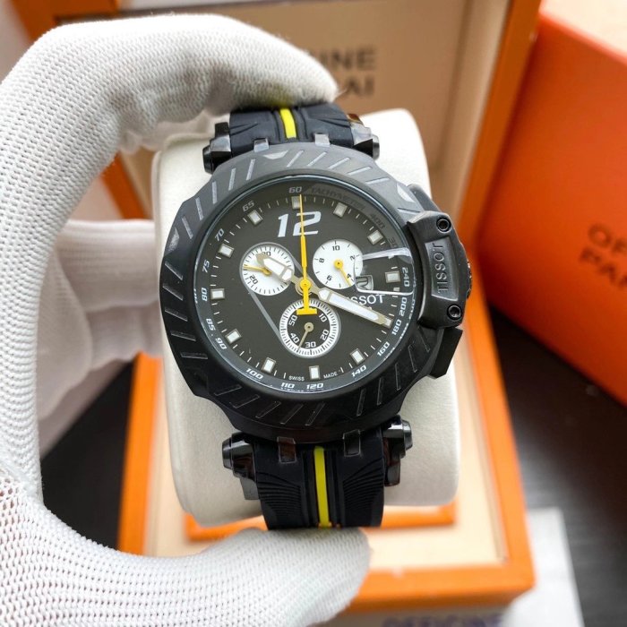 Tissot Watch Luxury Brand Design Fashion Type with Original Box