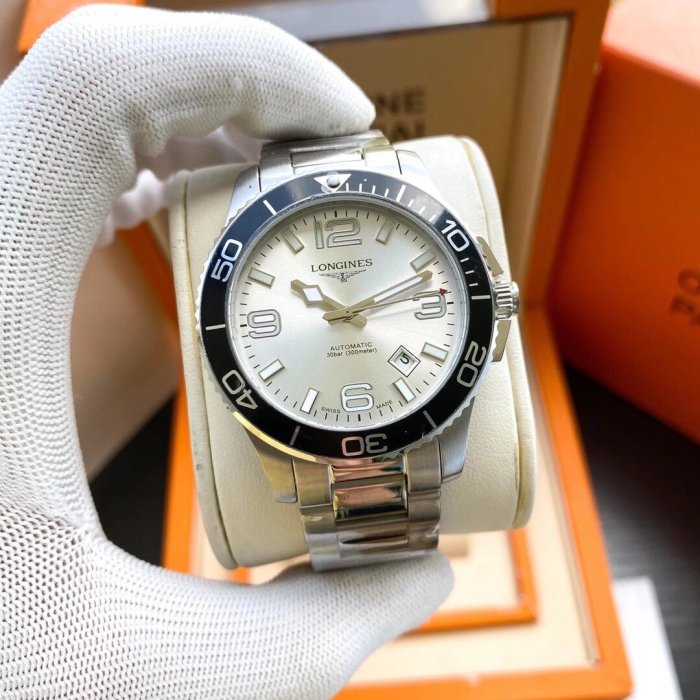 Longines Watch Luxury Brand Design Fashion Type with Original Box
