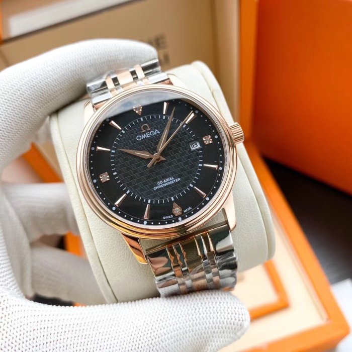 Omega Watch Luxury Brand Design Fashion Type with Original Box