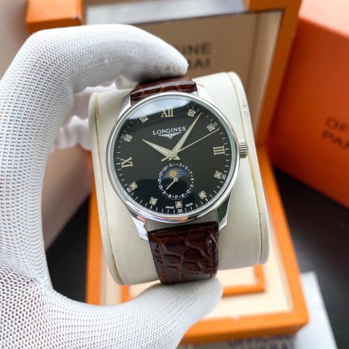 Longines Watch Luxury Brand Design Fashion Type with Original Box