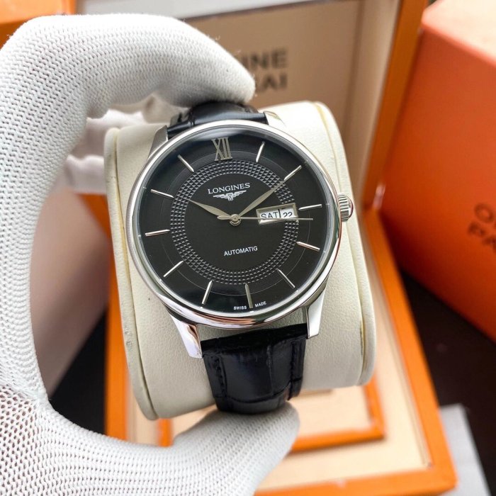 Longines Watch Luxury Brand Design Fashion Type with Original Box