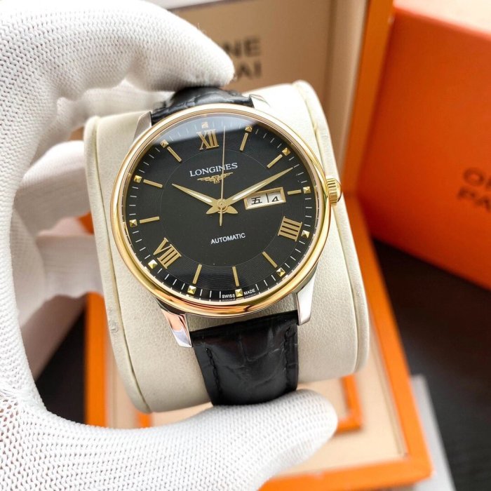 Longines Watch Luxury Brand Design Fashion Type with Original Box