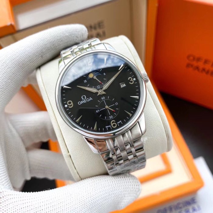 Omega Watch Luxury Brand Design Fashion Type with Original Box