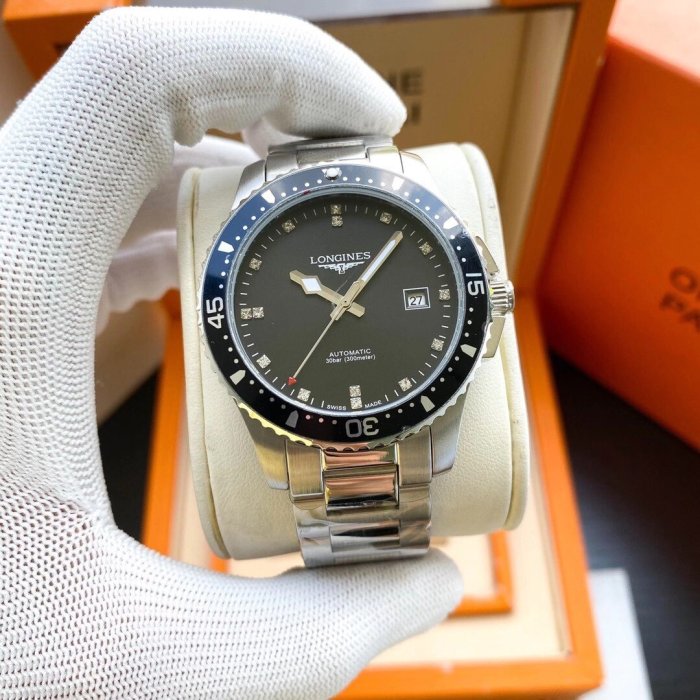 Longines Watch Luxury Brand Design Fashion Type with Original Box