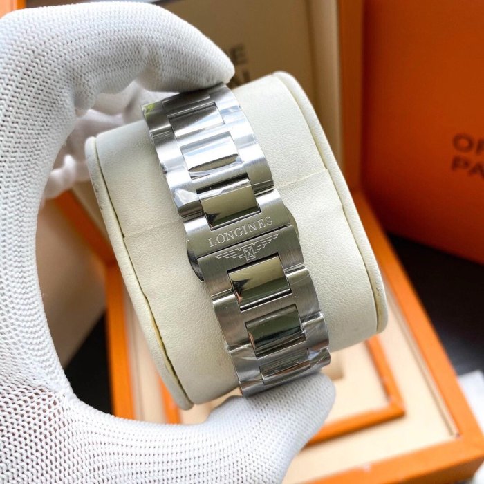 Longines Watch Luxury Brand Design Fashion Type with Original Box