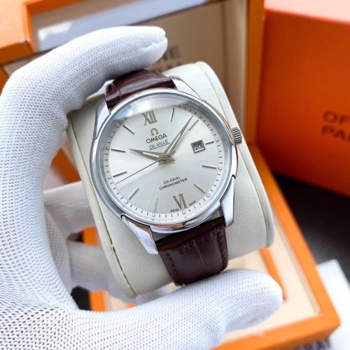 Omega Watch Luxury Brand Design Fashion Type with Original Box