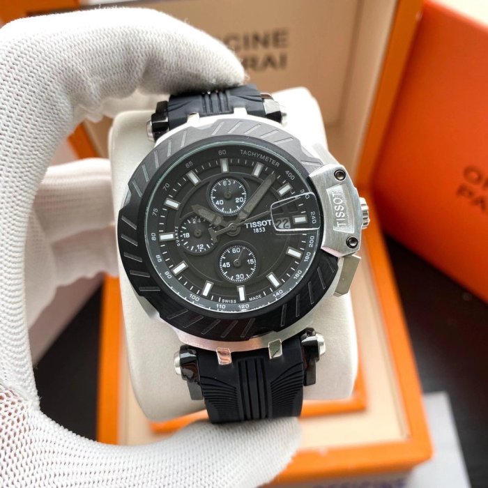 Tissot Watch Luxury Brand Design Fashion Type with Original Box