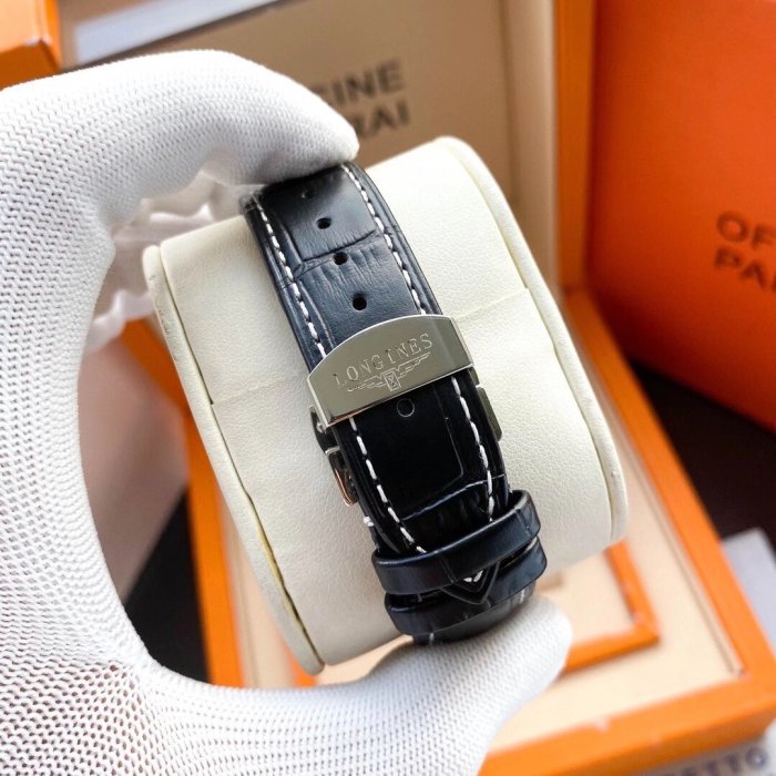 Longines Watch Luxury Brand Design Fashion Type with Original Box