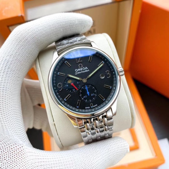 Omega Watch Luxury Brand Design Fashion Type with Original Box