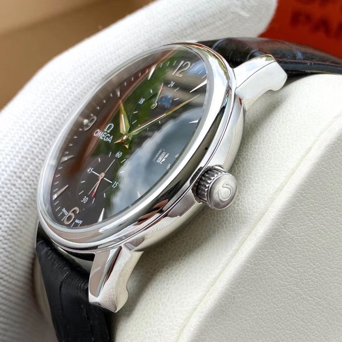 Omega Watch Luxury Brand Design Fashion Type with Original Box