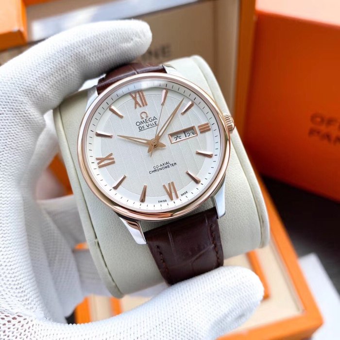 Omega Watch Luxury Brand Design Fashion Type with Original Box