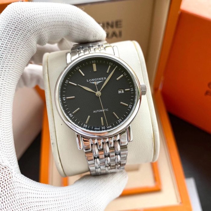 Longines Watch Luxury Brand Design Fashion Type with Original Box
