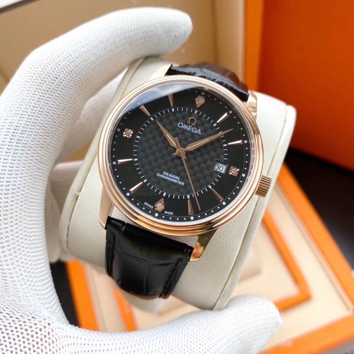Omega Watch Luxury Brand Design Fashion Type with Original Box