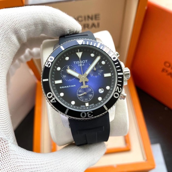 Tissot Watch Luxury Brand Design Fashion Type with Original Box