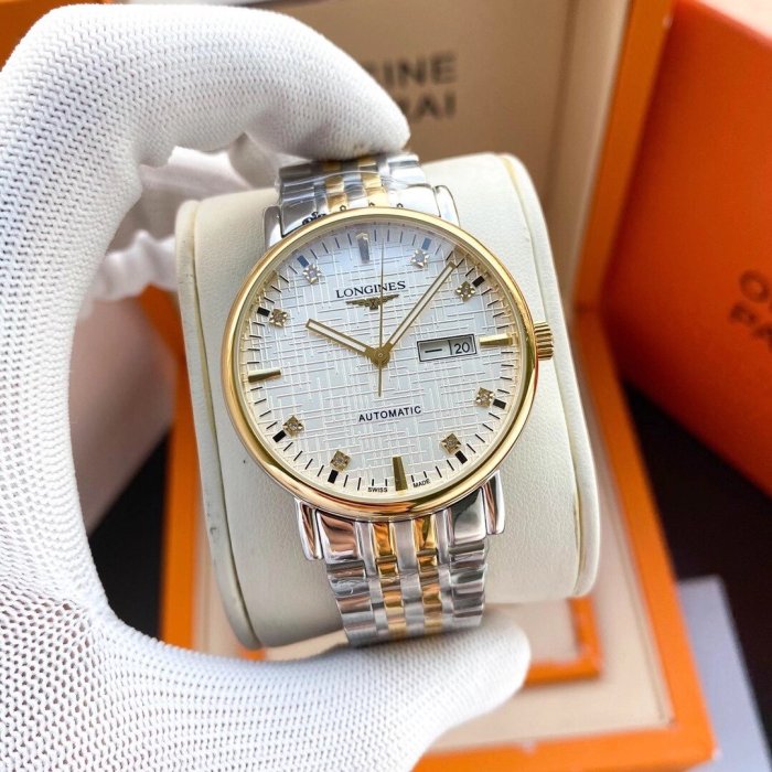Longines Watch Luxury Brand Design Fashion Type with Original Box