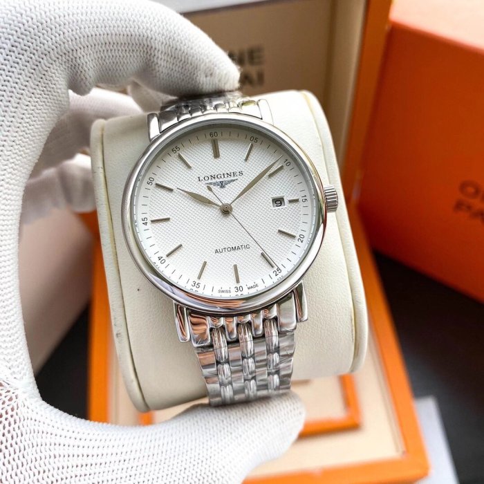 Longines Watch Luxury Brand Design Fashion Type with Original Box