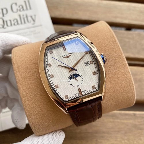 Longines Watch Luxury Brand Design Fashion Type with Original Box