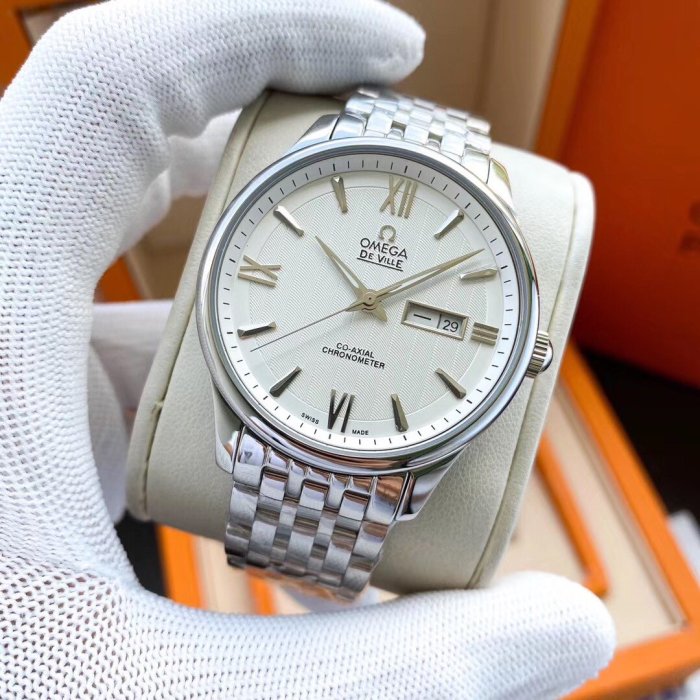 Omega Watch Luxury Brand Design Fashion Type with Original Box