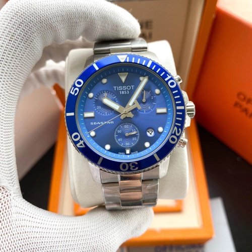 Tissot Watch Luxury Brand Design Fashion Type with Original Box