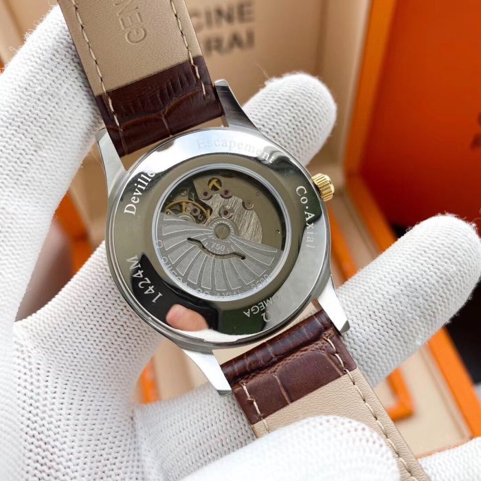Omega Watch Luxury Brand Design Fashion Type with Original Box