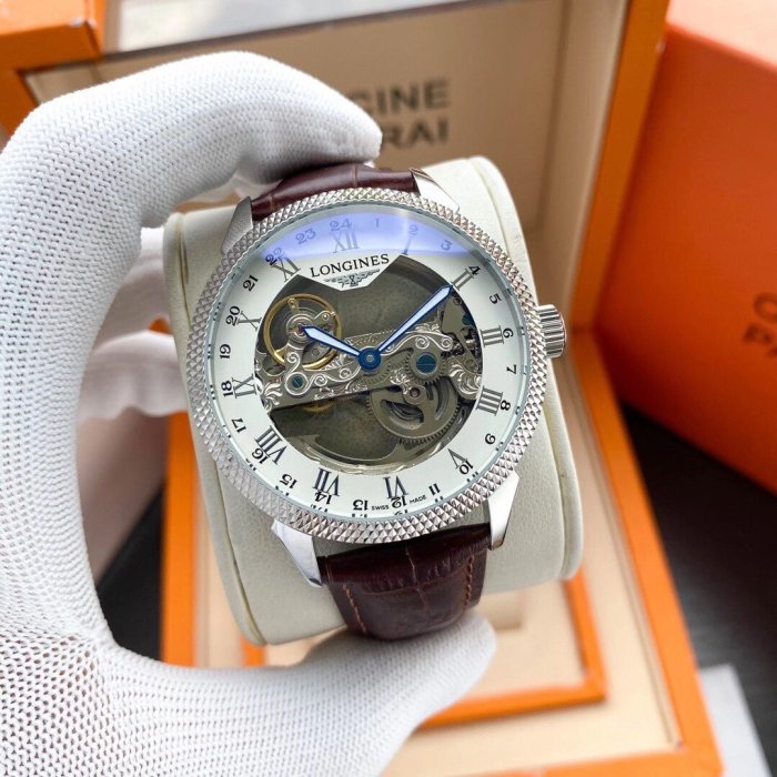 Longines Watch Luxury Brand Design Fashion Type with Original Box