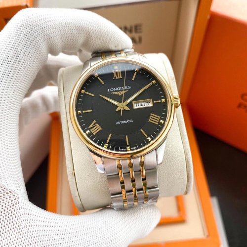 Longines Watch Luxury Brand Design Fashion Type with Original Box