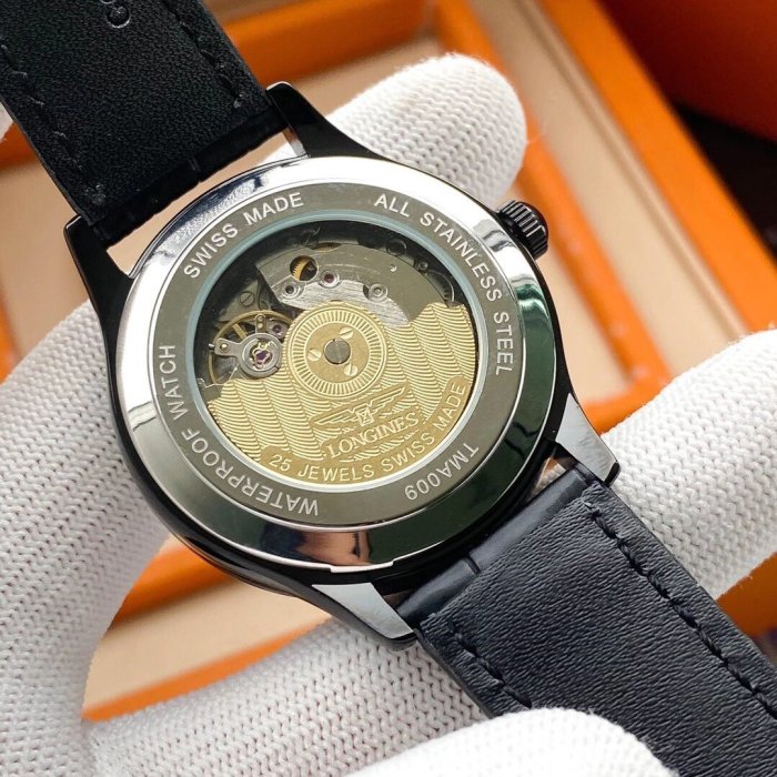 Longines Watch Luxury Brand Design Fashion Type with Original Box