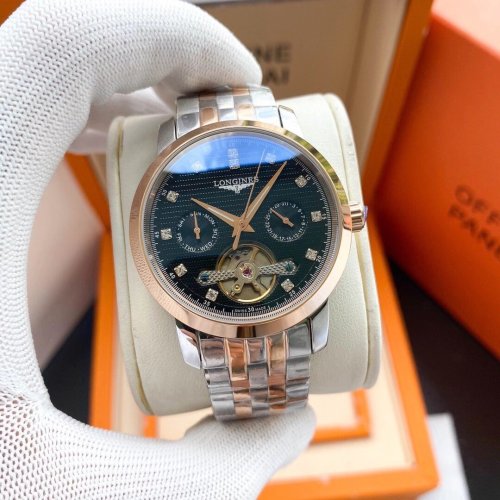 Longines Watch Luxury Brand Design Fashion Type with Original Box