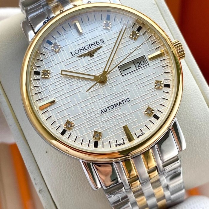 Longines Watch Luxury Brand Design Fashion Type with Original Box