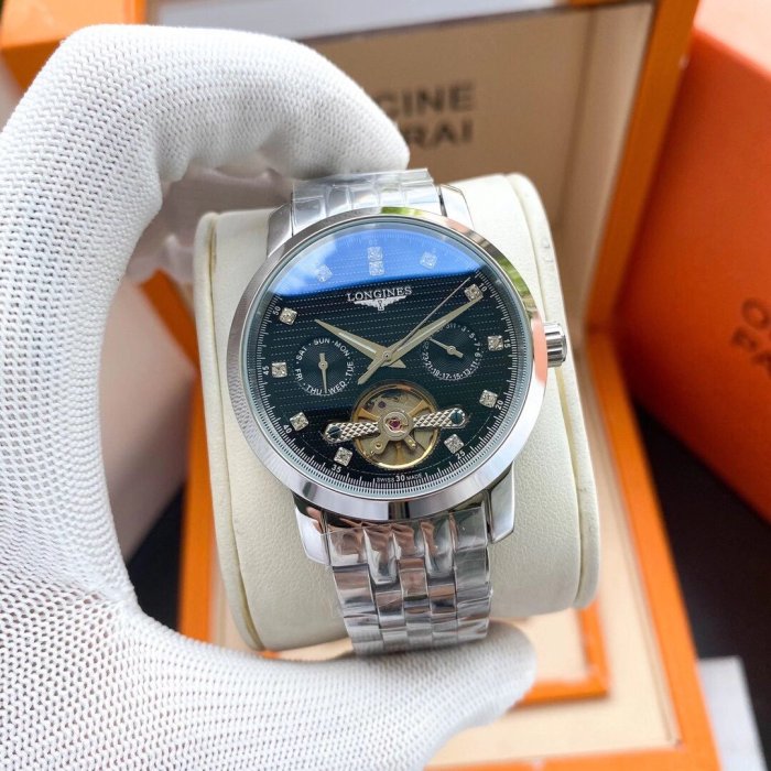 Longines Watch Luxury Brand Design Fashion Type with Original Box