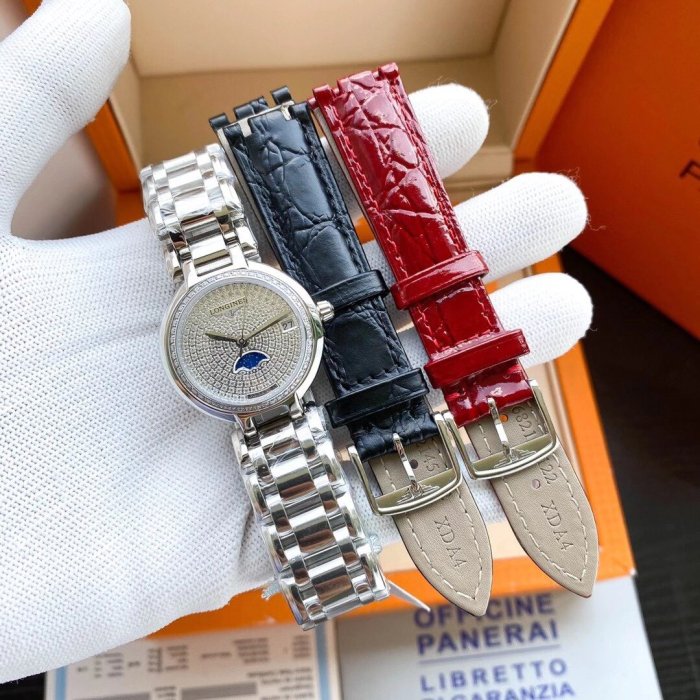 Longines Watch Luxury Brand Design Fashion Type with Original Box