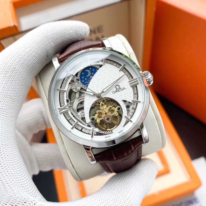 Omega Watch Luxury Brand Design Fashion Type with Original Box