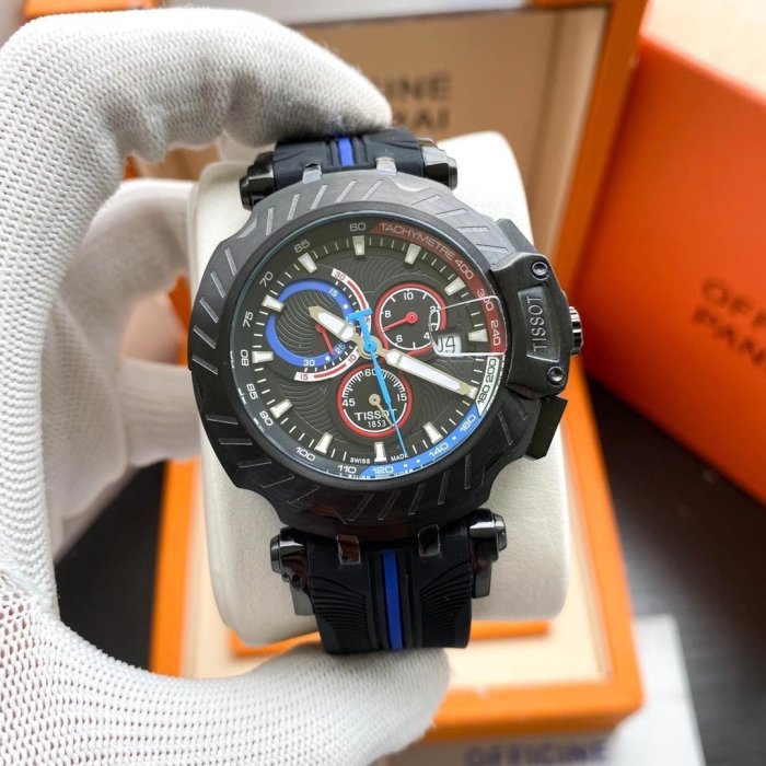 Tissot Watch Luxury Brand Design Fashion Type with Original Box