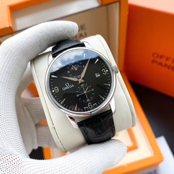 Omega Watch Luxury Brand Design Fashion Type with Original Box