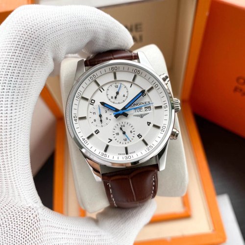Longines Watch Luxury Brand Design Fashion Type with Original Box