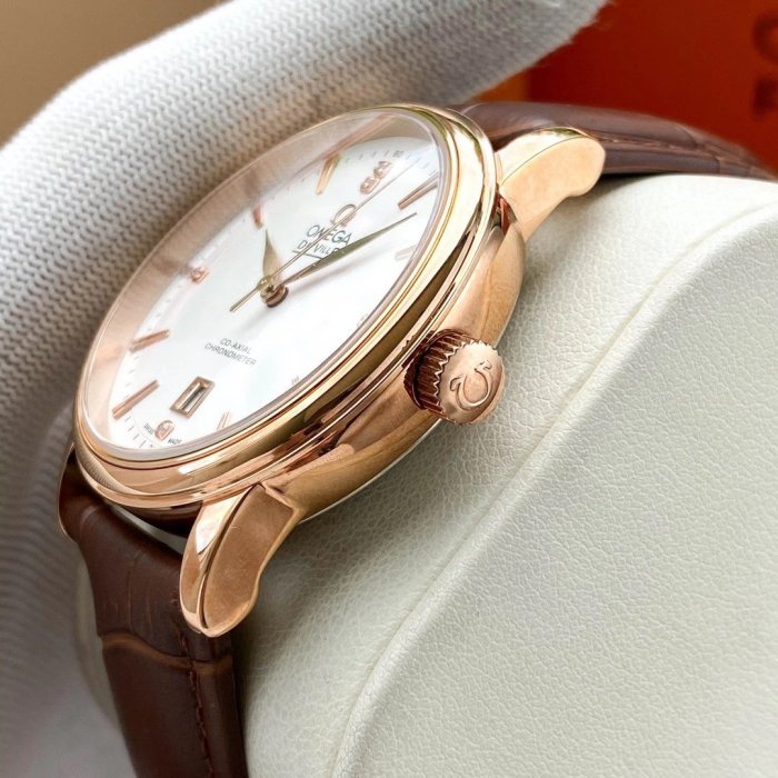 Omega Watch Luxury Brand Design Fashion Type with Original Box
